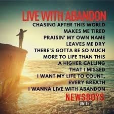 Newsboys - Live With Abandon (MP3 Download)