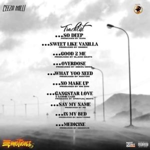 Ceeza Milli Ft. Sammie Cash – Gangstar Love (MP3 Download)