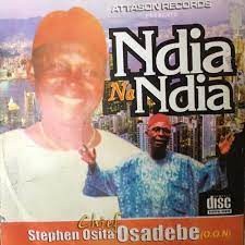 Chief Stephen Osita Osadebe - Ndia Na Ndia (MP3 Download)