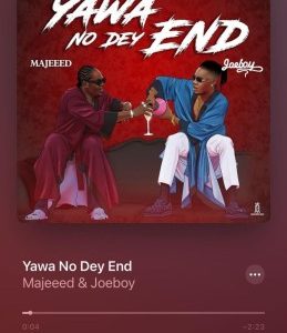 Majeeed ft Joeboy No Yawa