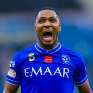 Ighalo Celebrates Al-Hilal’s League Title Win