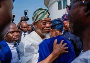 Osun Governorship Election: Oyetola And Aregbesola Reconciled