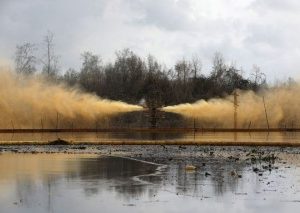 Well Operated By Eroton Spills Crude Oil In Niger Delta For Two Weeks