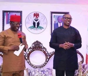 2023: Umahi Denies Allegations Of Working Against Obi, Says Ebonyi Will Vote APC