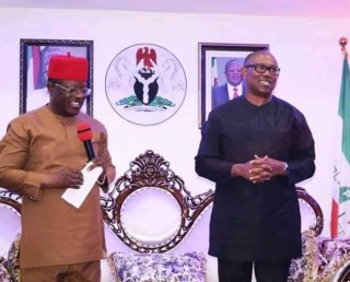 2023: Umahi Denies Allegations Of Working Against Obi, Says Ebonyi Will Vote APC