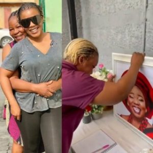 Actress, Empress Njamah Reacts After Late Ada Ameh’s Family Attacked Her