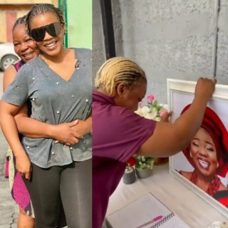 Actress, Empress Njamah Reacts After Late Ada Ameh’s Family Attacked Her