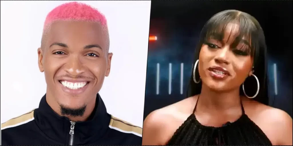 BBNaija 2022:- “It’s Eoo Early To Kiss You” – Groovy Cautions Beauty