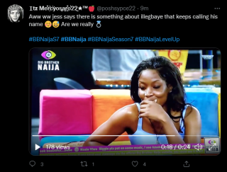 BBNaija 2022:- There Is Something About illegbaye That Keeps Calling His Name – Kess