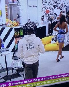 BBNaija Housemate, Eloswag Intelligently Campaigns For Peter Obi On Reality Show