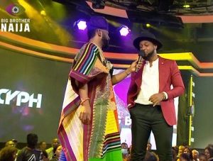 BBNaija Update:- Meet The 5th BBNaija Season 7 Housemate “Cyph”