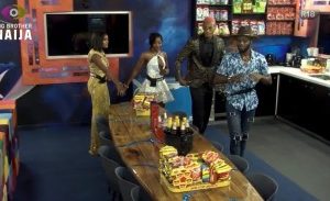 BBNaija Update:- No dulling! The first three BBNaija Season 7 Housemates Are Already Getting Comfy