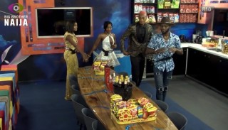 BBNaija Update:- No dulling! The first three BBNaija Season 7 Housemates Are Already Getting Comfy