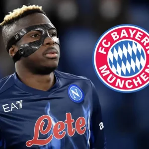 Bayern Munich Table €120m Bid For Osimhen