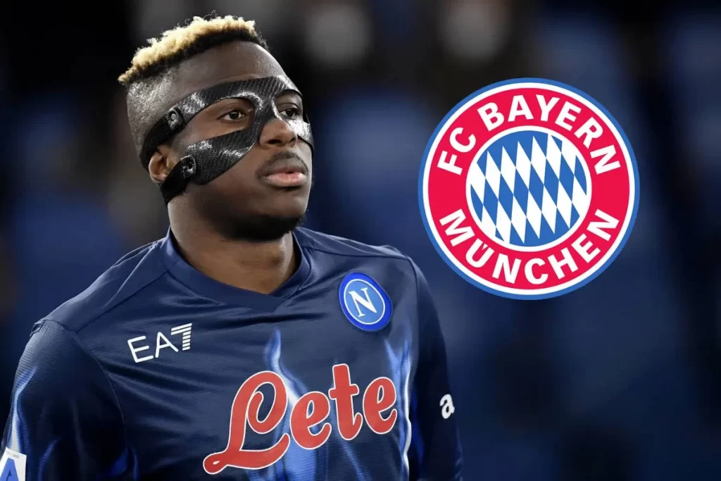 Bayern Munich Table €120m Bid For Osimhen