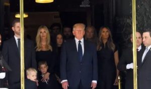 Donald Trump Attends Ex-Wife, Ivana’s Funeral