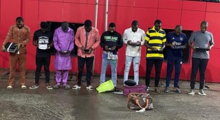 EFCC Arrests 9 Suspected Yahoo Yahoo Boys In Abuja