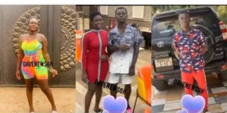 Ghanaian Lady And Tiktoker Nana Yaa, Shot Dead By Her Boyfriend