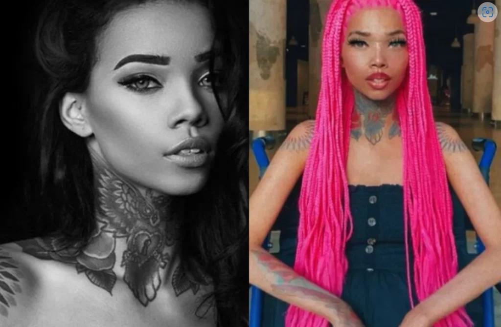 Instagram Model Gena Tew Says HIV AIDS Has Caused Her To Lose Her Mobility And Eyesight