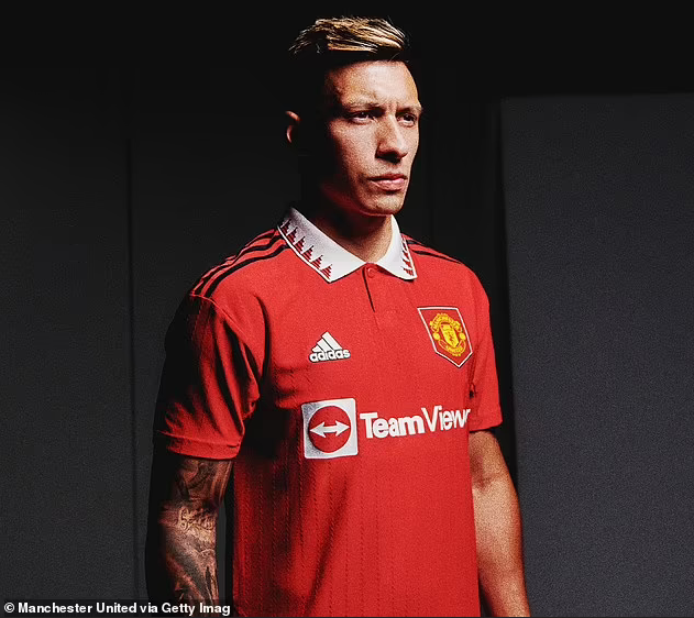 Manchester United Confirm £55m Signing Of Lisandro Martinez From Ajax