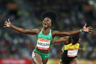 Oregon 2022: Nigeria’s Amusan Relishes World Title Feat