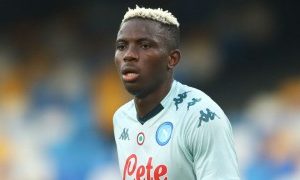 Osimhen Ordered To Leave Napoli Training