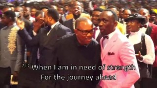 Peter Obi Spotted At Dunamis Night Prayer Crusade With Pastor Enenche