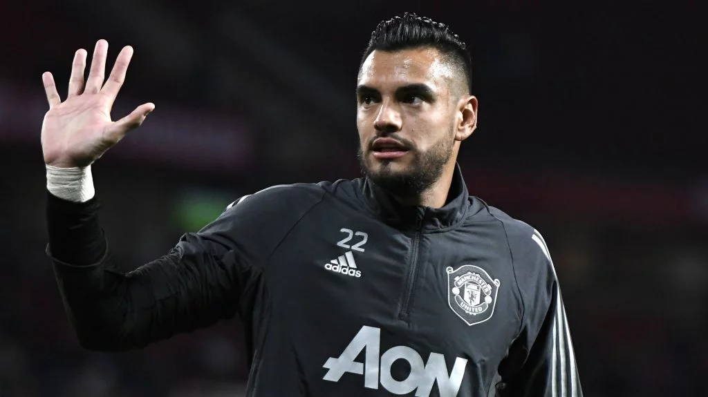 Romero In Shock Return To Man Utd