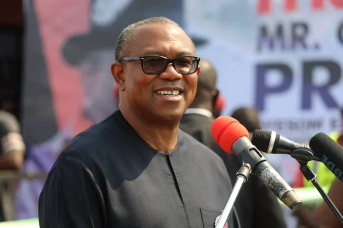 See The Moment Peter Obi Was Introduced In Dunamis Church By Dr Becky Eneche