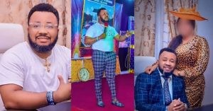 Sex Scandal: Bishop Felix Okpara & The 16-Year-Old Girl He Defiled (Audio Chat)
