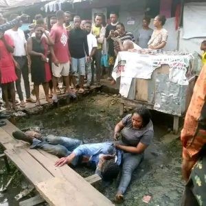 Suspected Yahoo Boy Allegedly Murders Girlfriend, Buries Her In His Room In Bayelsa