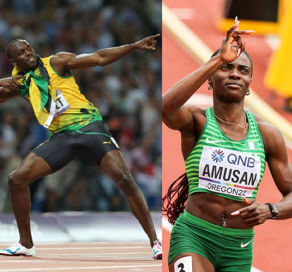 Usain Bolt Congratulates Tobi Amusan For Breaking World Record