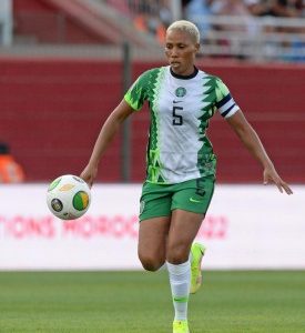 WAFCON 2022: Ebi To Miss Super Falcons Vs Zambia Clash With Injury