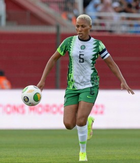 WAFCON 2022: Ebi To Miss Super Falcons Vs Zambia Clash With Injury