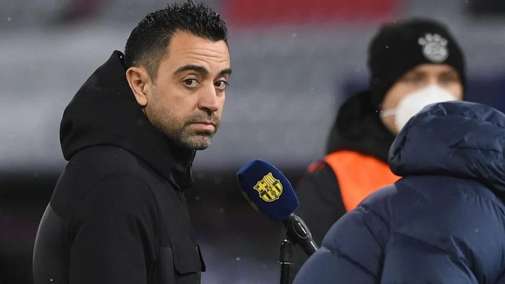 Xavi Tells Barcelona Star To Leave Camp Nou