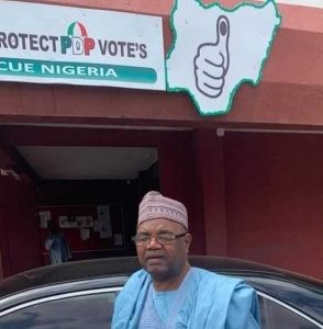 Yobe: Senator Talba Defects From APC To PDP