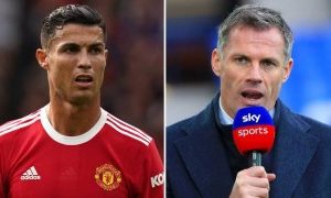 ‘Ronaldo Made Manchester United Worse’ – Liverpool Legend, Jamie Carragher