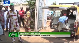 APC Distributes Food Items To Residents In Anambra State