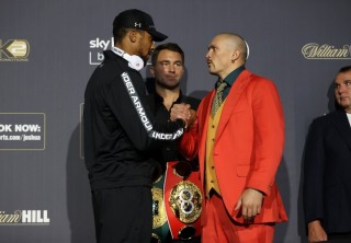 Adesanya Charges Joshua To Copy His Tactics Against Usyk