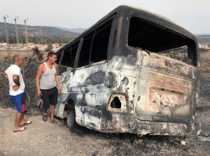Algeria’s Wildfires Death Toll Rises To 37 – Ennahar TV