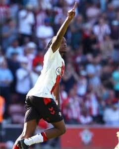 Aribo Scores In Southampton’s Home Draw; Iheanacho Bags Assist As Leicester Lose At Arsenal