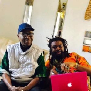 Author, Onyeka Nwelue Loses His Father