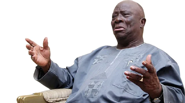 Ayo Adebanjo’s “Statememt” Supoorting Peter Obi Is Fake – Afenifere
