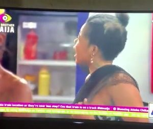 BBNaija 2022:- Chichi, Adekunle Fight As Biggie Swaps Groovy, Deji