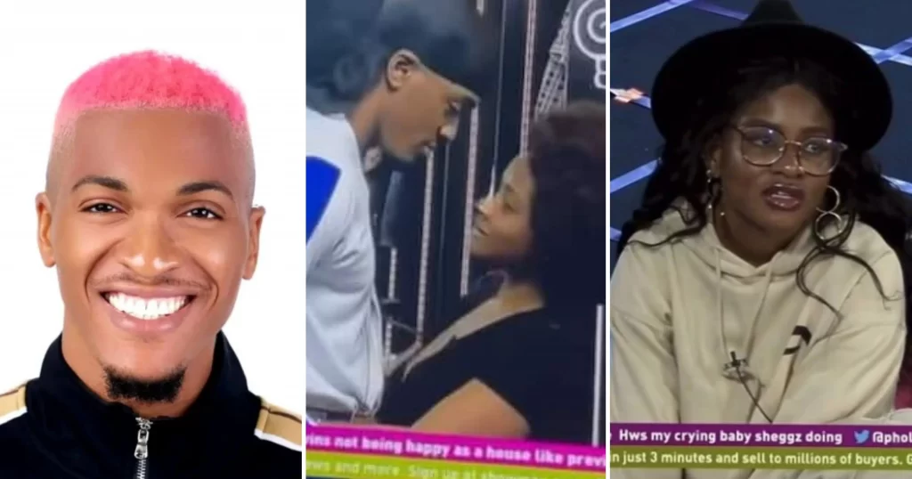 BBNaija 2022:- “You Don’t Rock My Yansh Like Other Girls” – Phyna Complains To Groovy, He Reacts