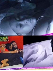 BBNaija: Daniella & Khalid’s Romance Kept Amaka Awake Last Night