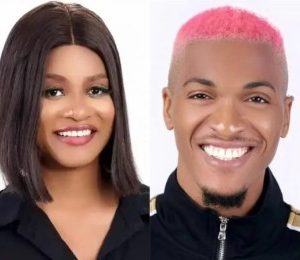 BBNaija: Reactions As Phyna, Groovy Get Intimate After Beauty’s Disqualification