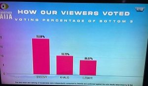 Big Brother Naija 2022 Week 3 Voting Results And Percentages