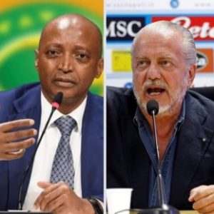 CAF Condemns Unacceptable Comments By Napoli President On African Players