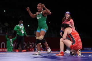 Commonwealth Games 2022: Adekuroye, Oborududu Win Big In Wrestling